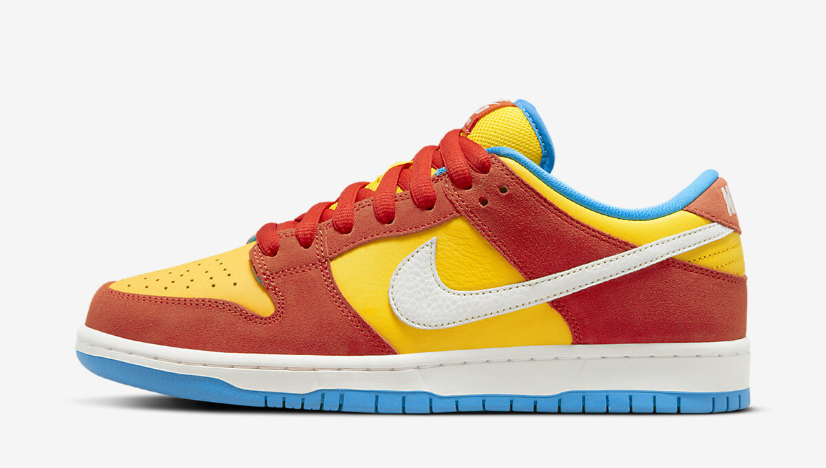 SB Dunk Low “Bart Simpson”