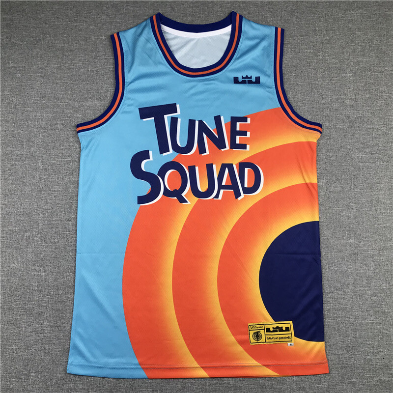 LeBron Tune Squad Jersey