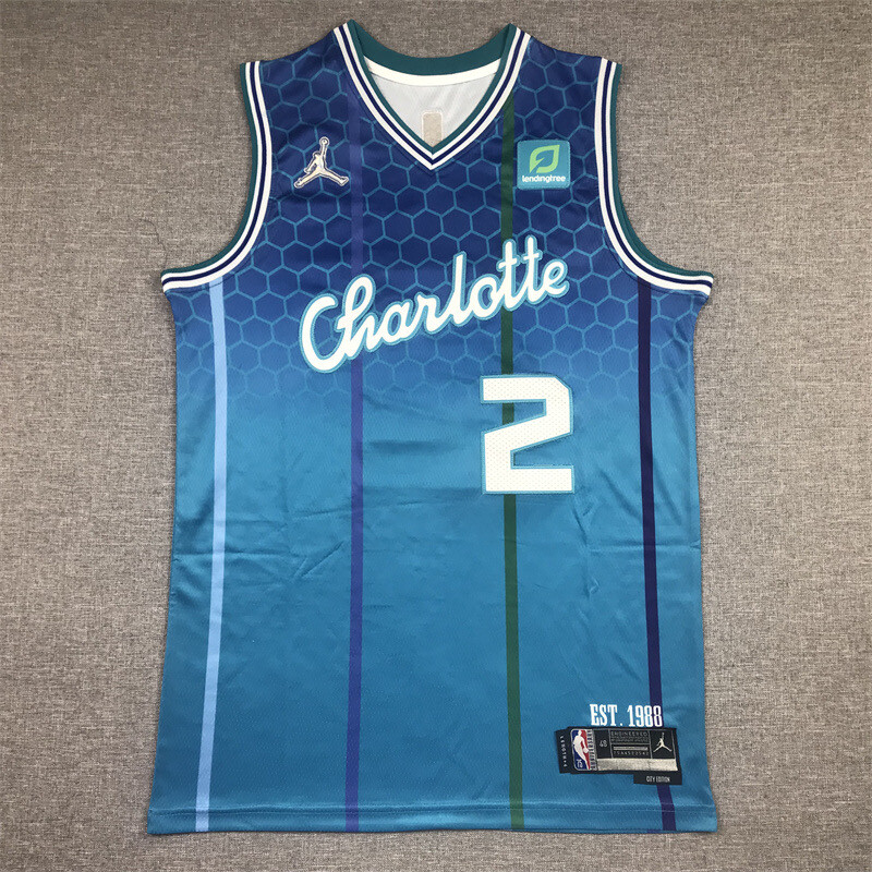 Lamelo Ball Hornets Jersey