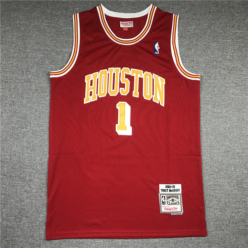 Tracy McGrady Houston Jersey