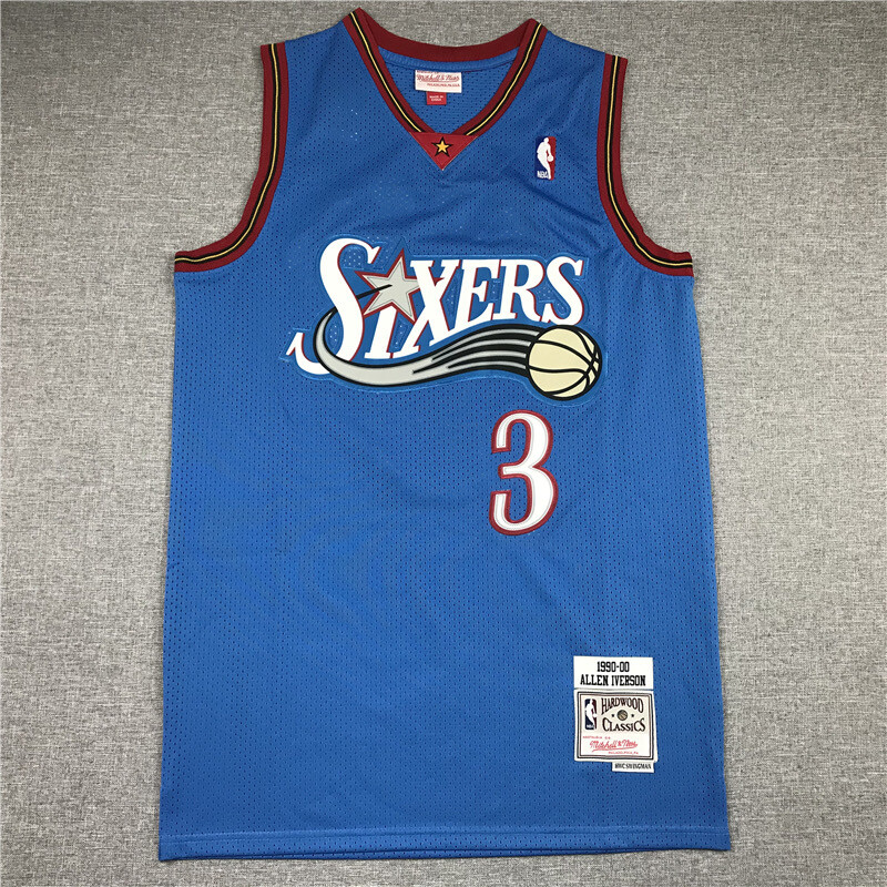 Allen Iverson Sixers Jersey