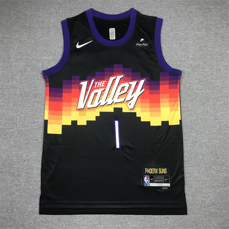 Devin Booker Suns Jersey