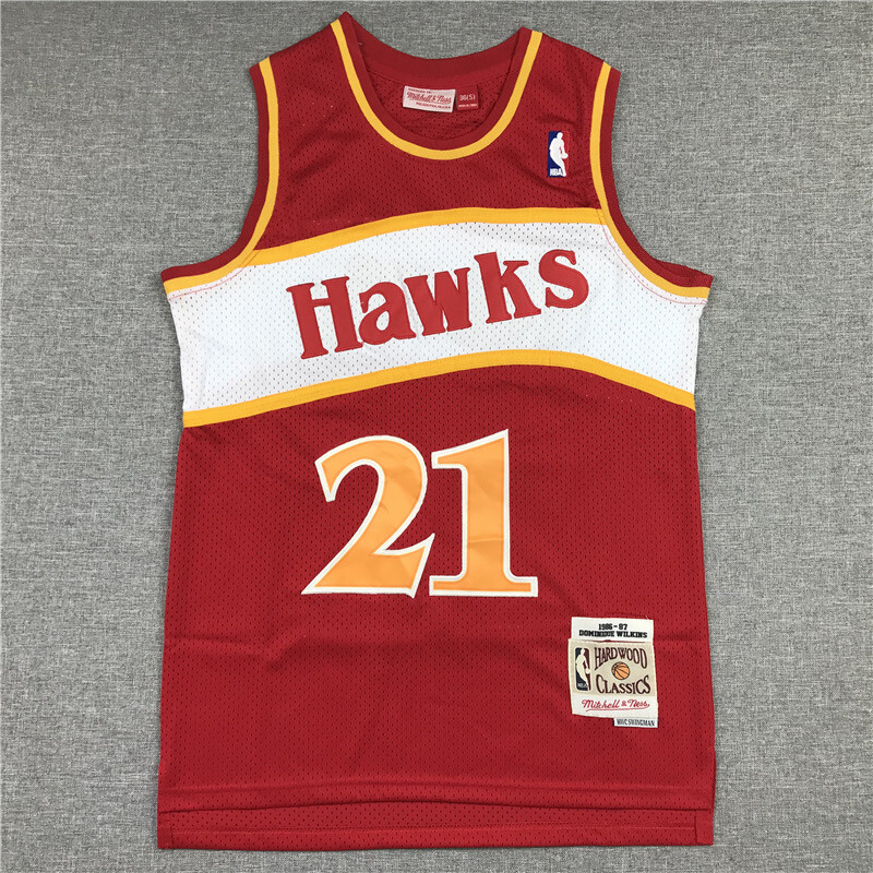 Wilkins Atlanta Jersey