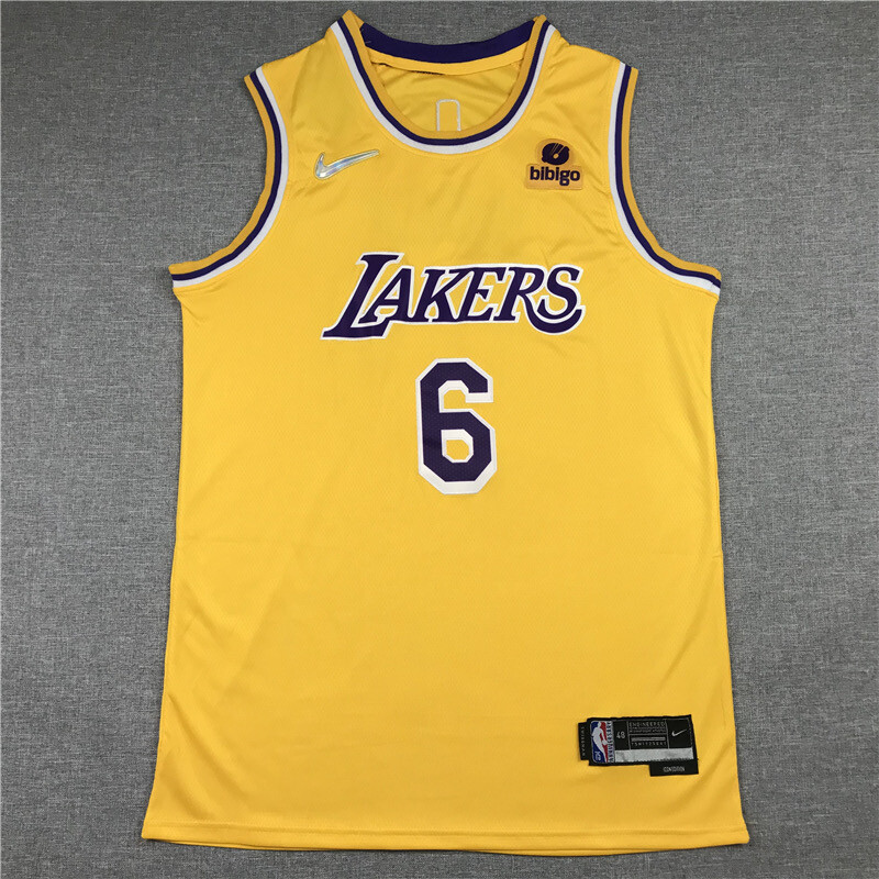 Lebron Lakers Jersey
