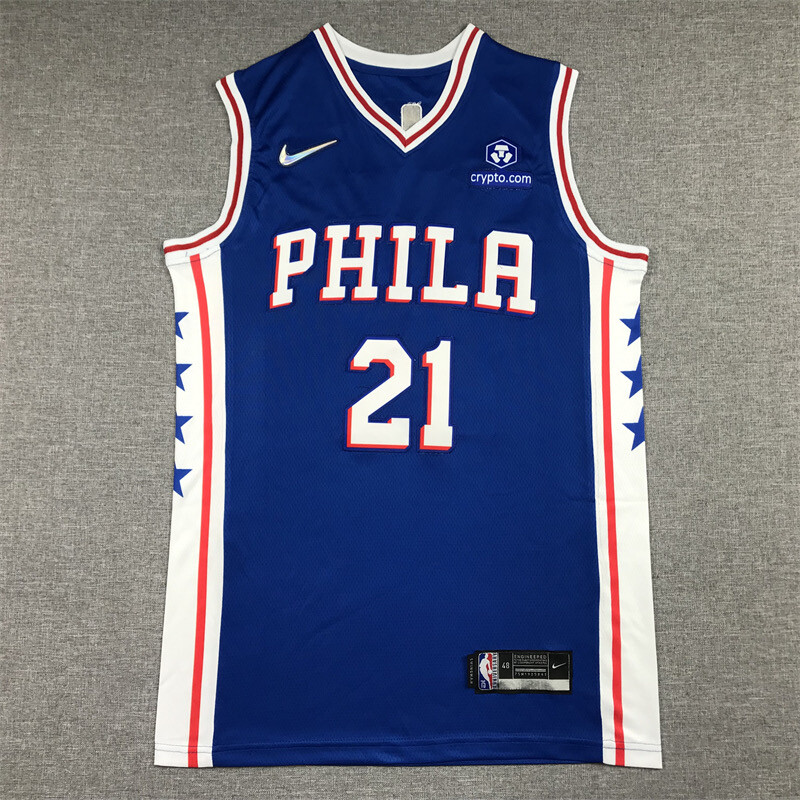 Embiid Sixers Jersey