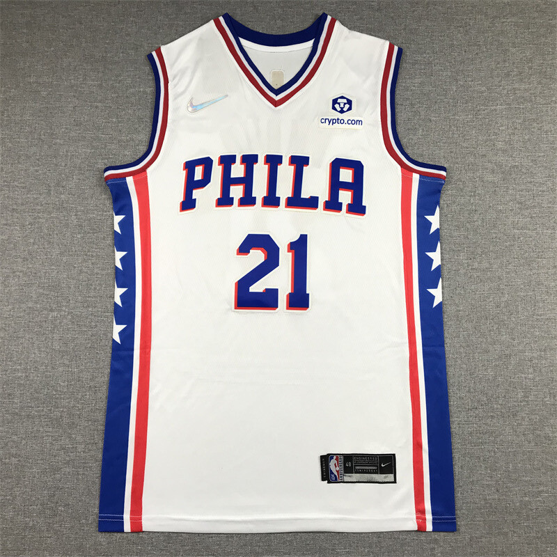 Embiid Sixers Jersey