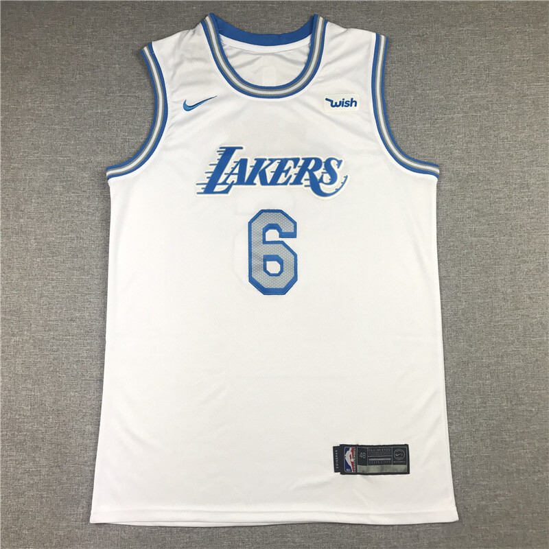 Lebron Lakers Jersey