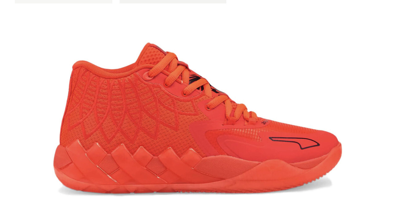 Lamelo Ball Red Blast