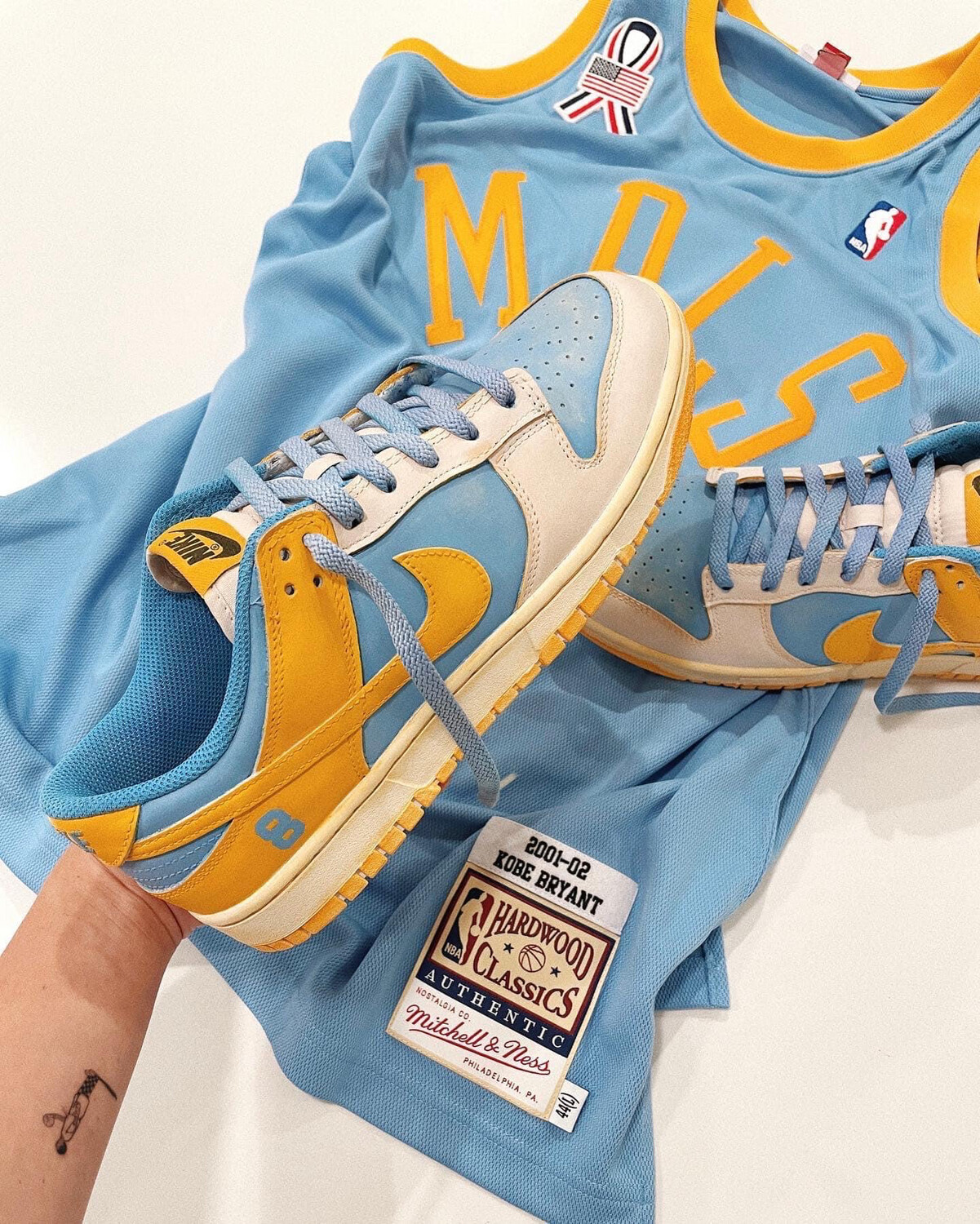 SB Dunk Low Kobe “MPLS”