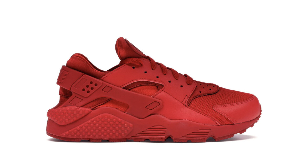 Nike Air Huarache Triple Red