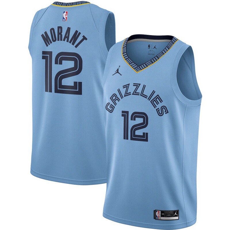 Morant Grizzlies Jersey