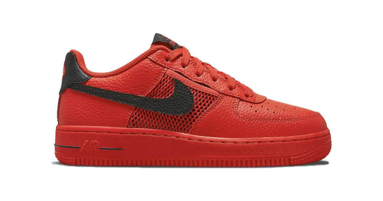 Air Force Abanero Red “Mesh Pocket”