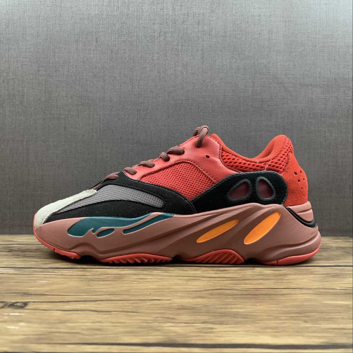 Yeezy 700 Hi- Res Red