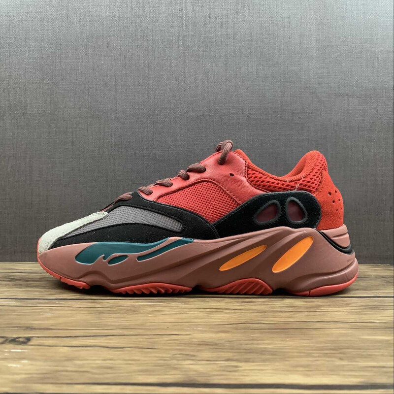 Yeezy 700 Hi- Res Red