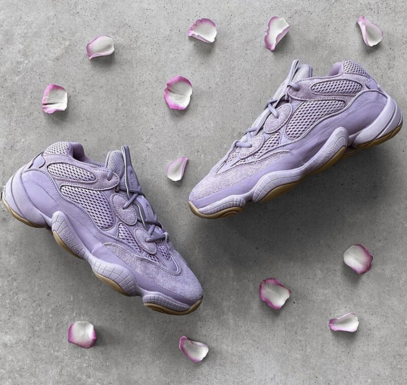 Adidas Yeezy 500 “Soft Vision”