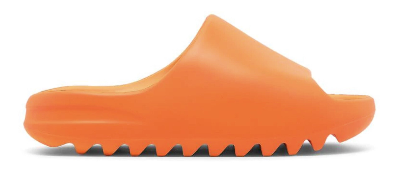Yeezy Slides “Enflame Orange”