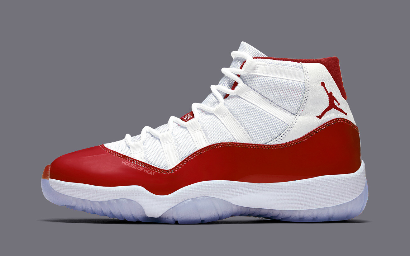 Air Jordan Retro 11 “Cherry”