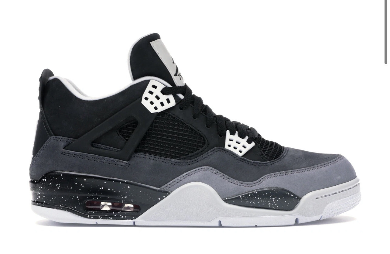 Jordan Retro 4 Fear Pack