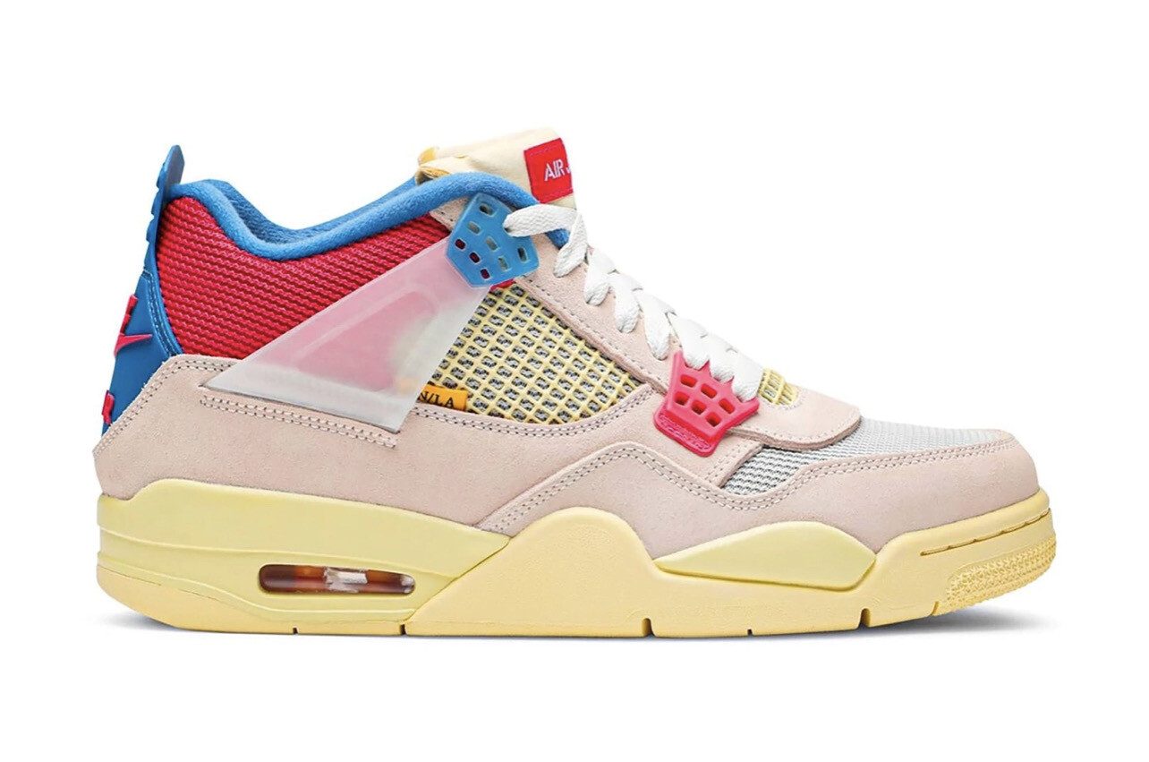 Jordan Retro 4 Union “Guava Ice”