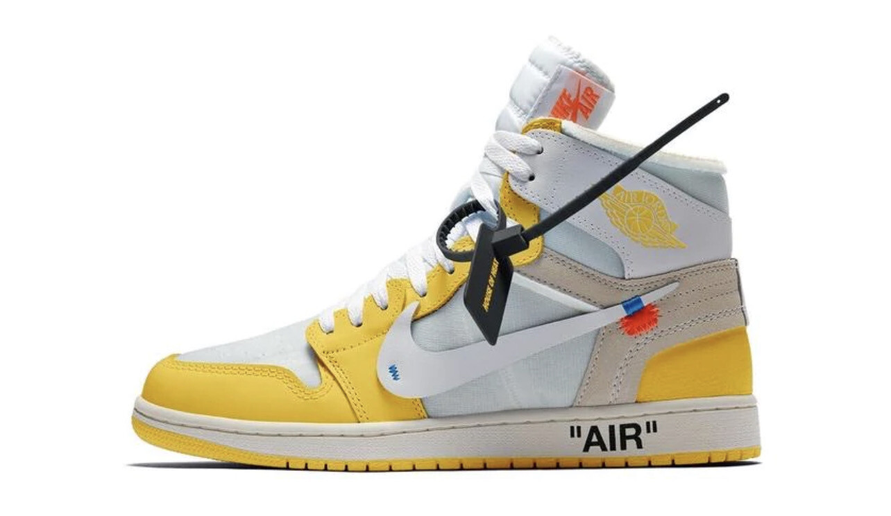 Air Jordan Retro 1 Off White