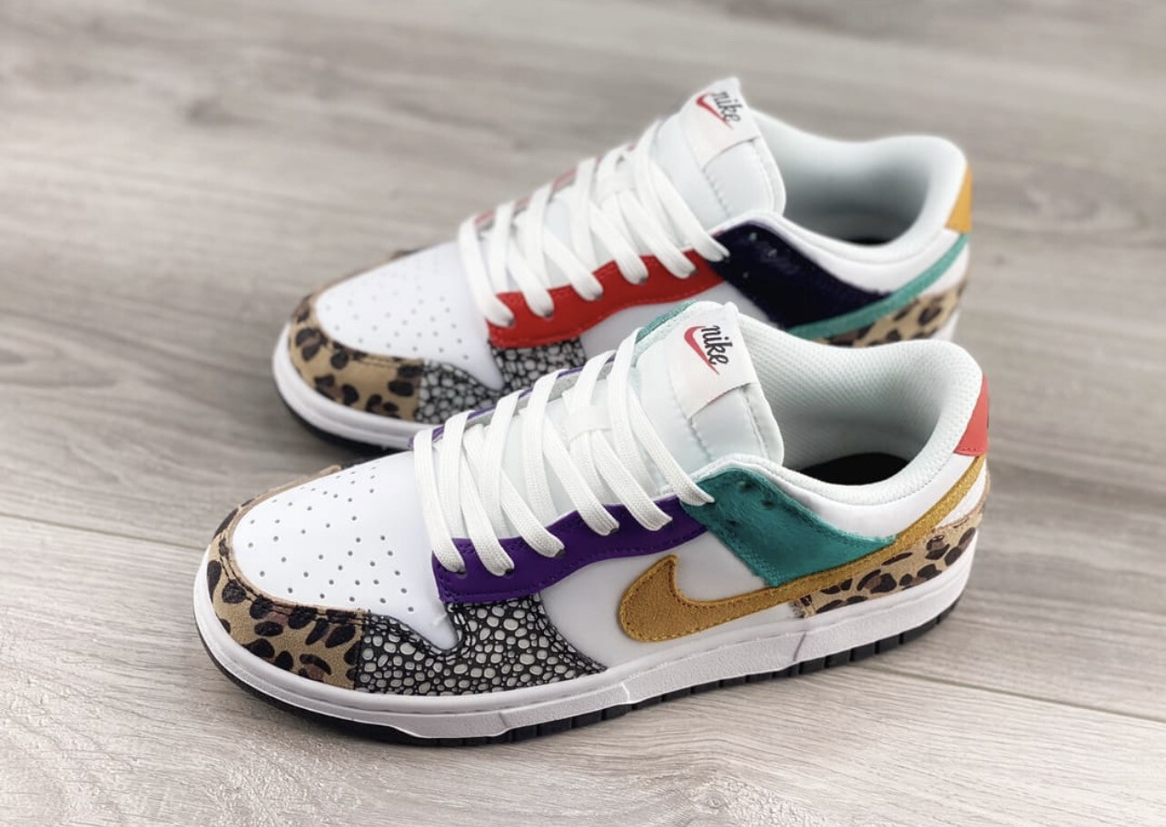 SB Dunk Low “Safari Mix”