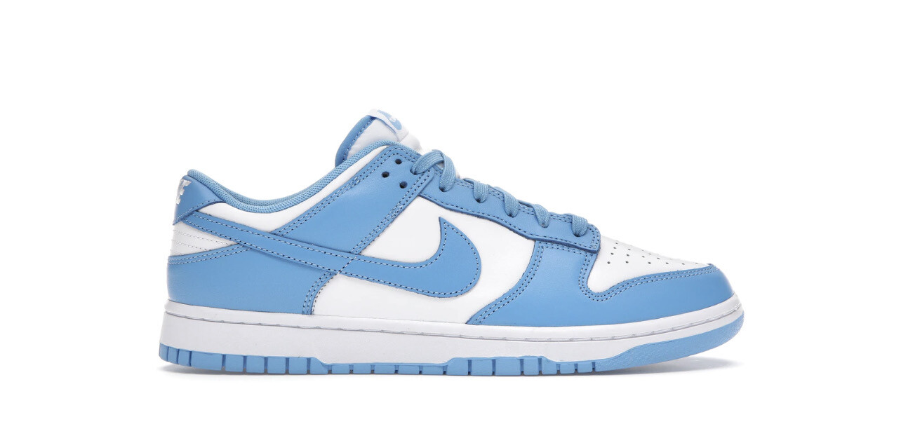 SB Dunk Low “UNC”