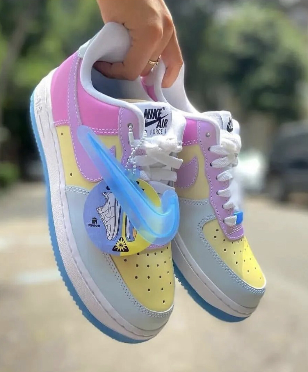 Air Force UV Change Color