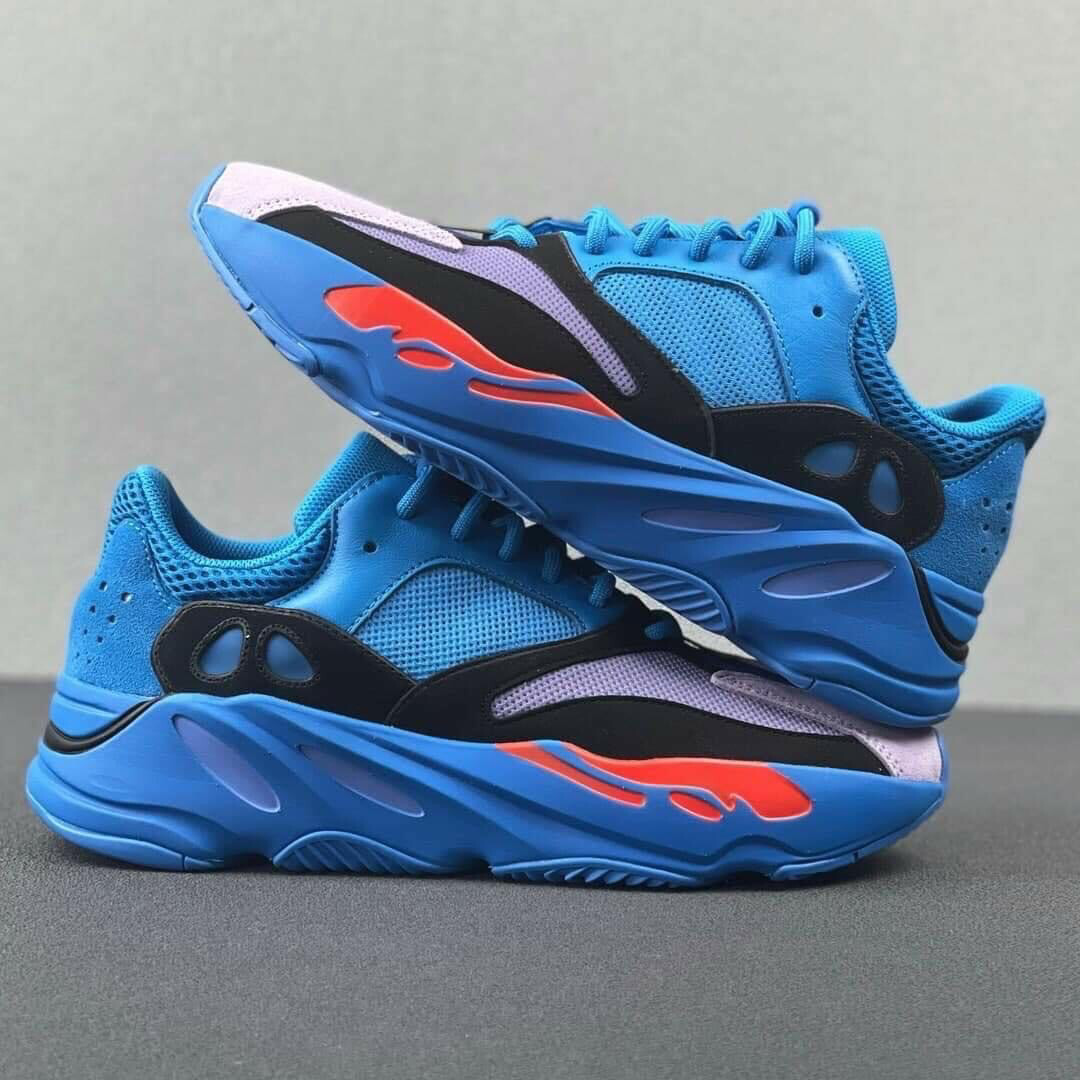 Yeezy 700 Hi- Res Blue