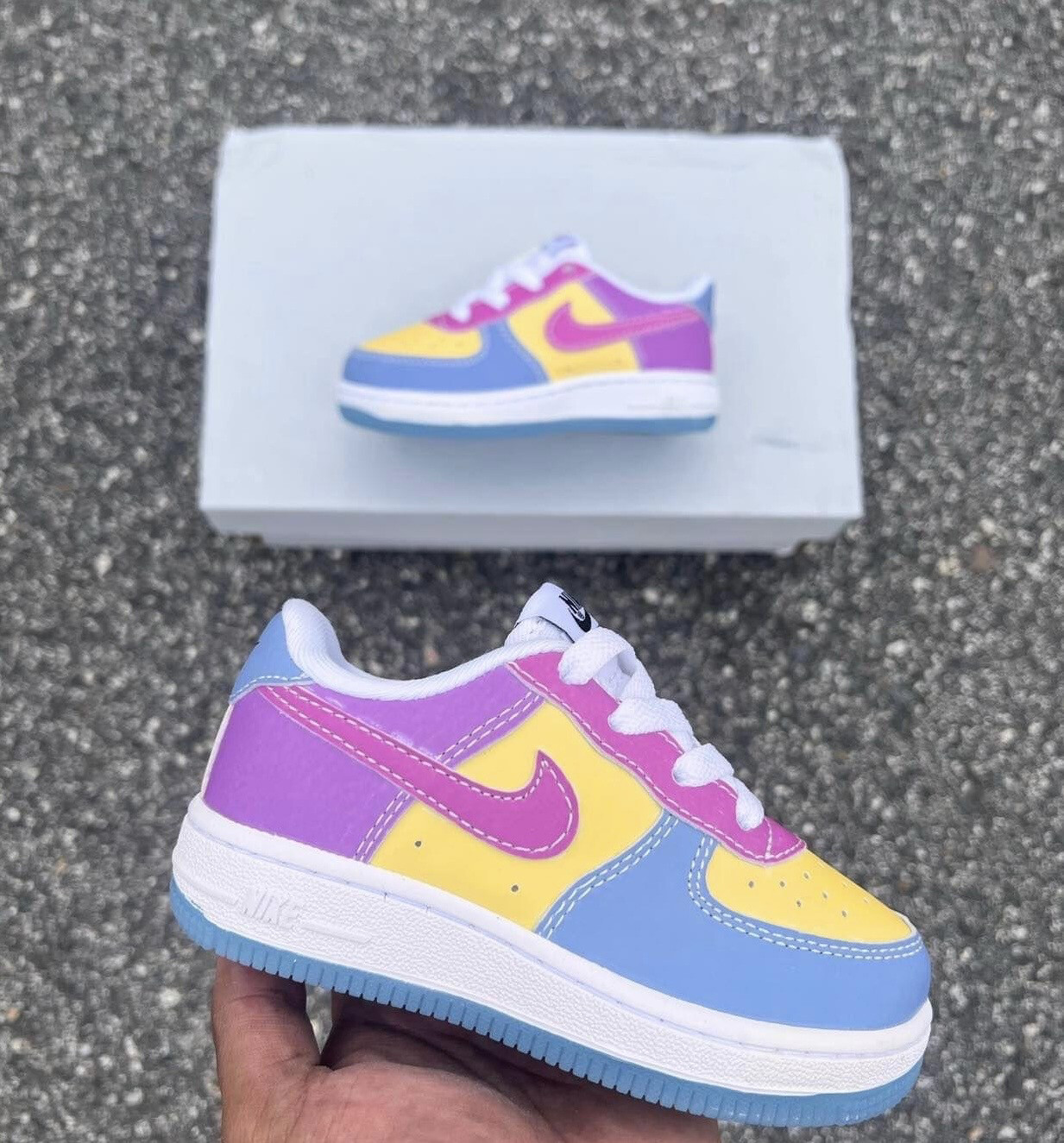 Air Force UV Change color