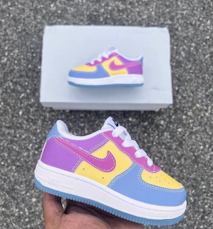 Air Force UV Change color