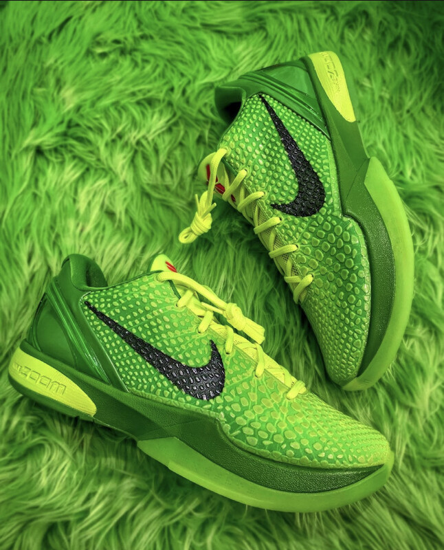 Kobe Protro “Grinch”