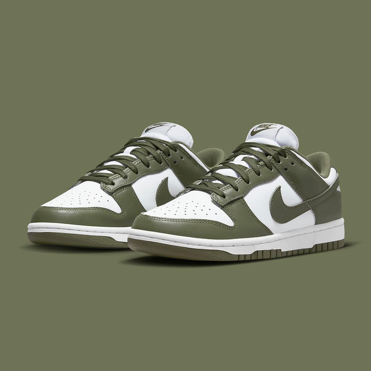 SB Dunk Low “Olive”