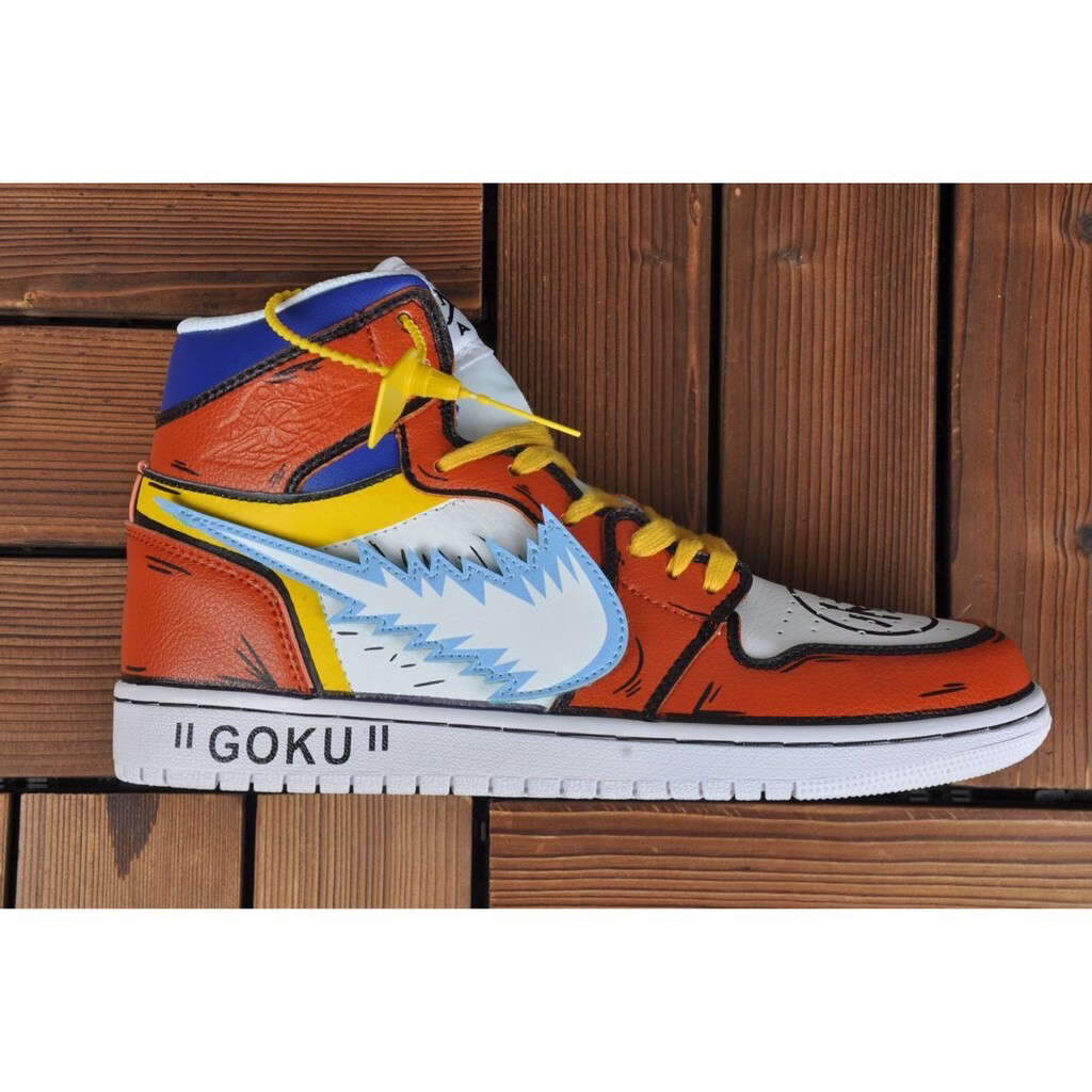 Air Jordan Retro 1 DBZ “Goku”