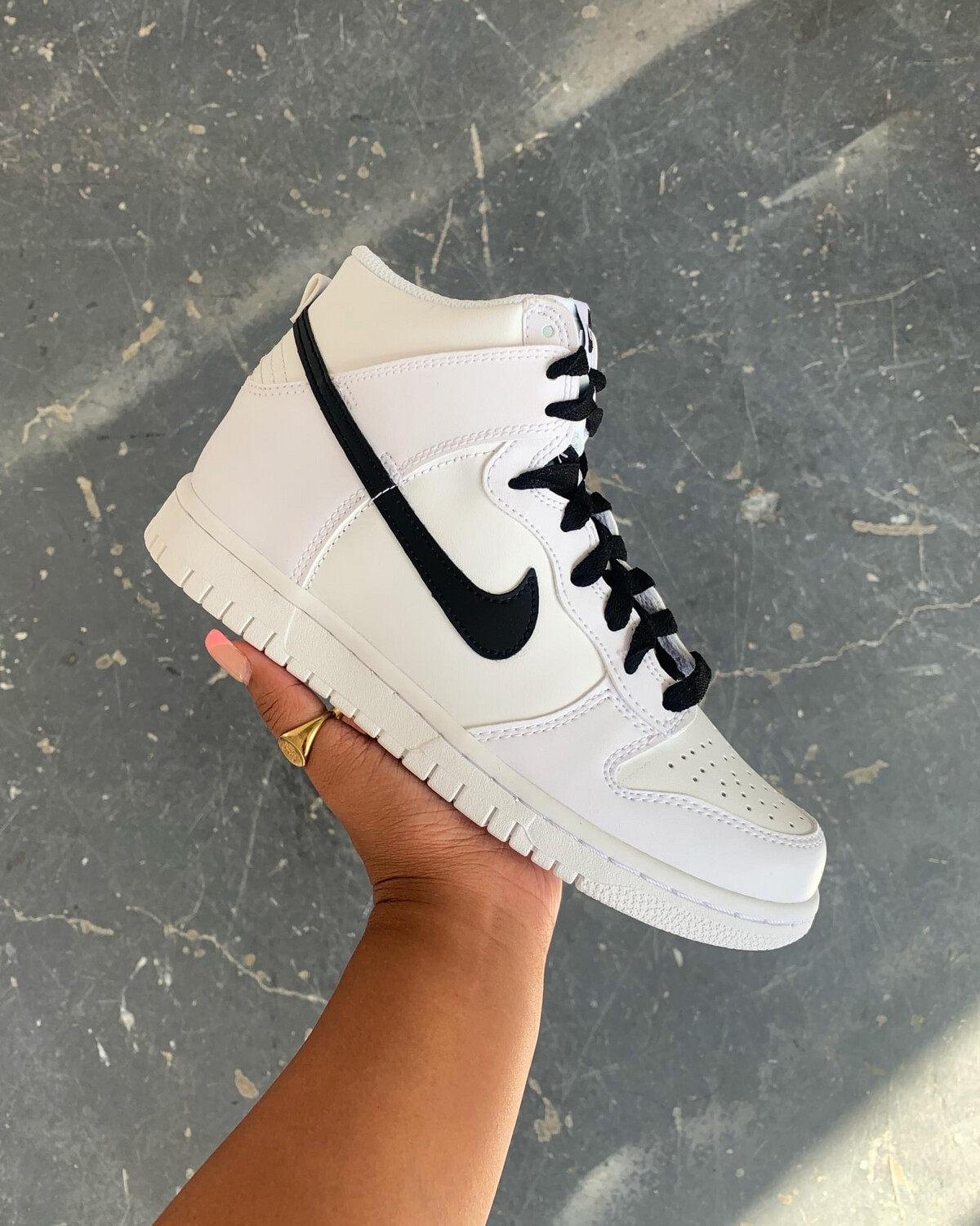 SB Dunk High