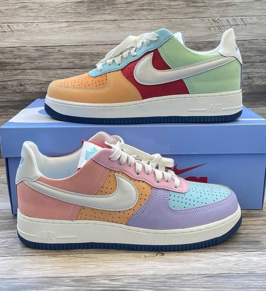 Nike Air Force “Boricua”