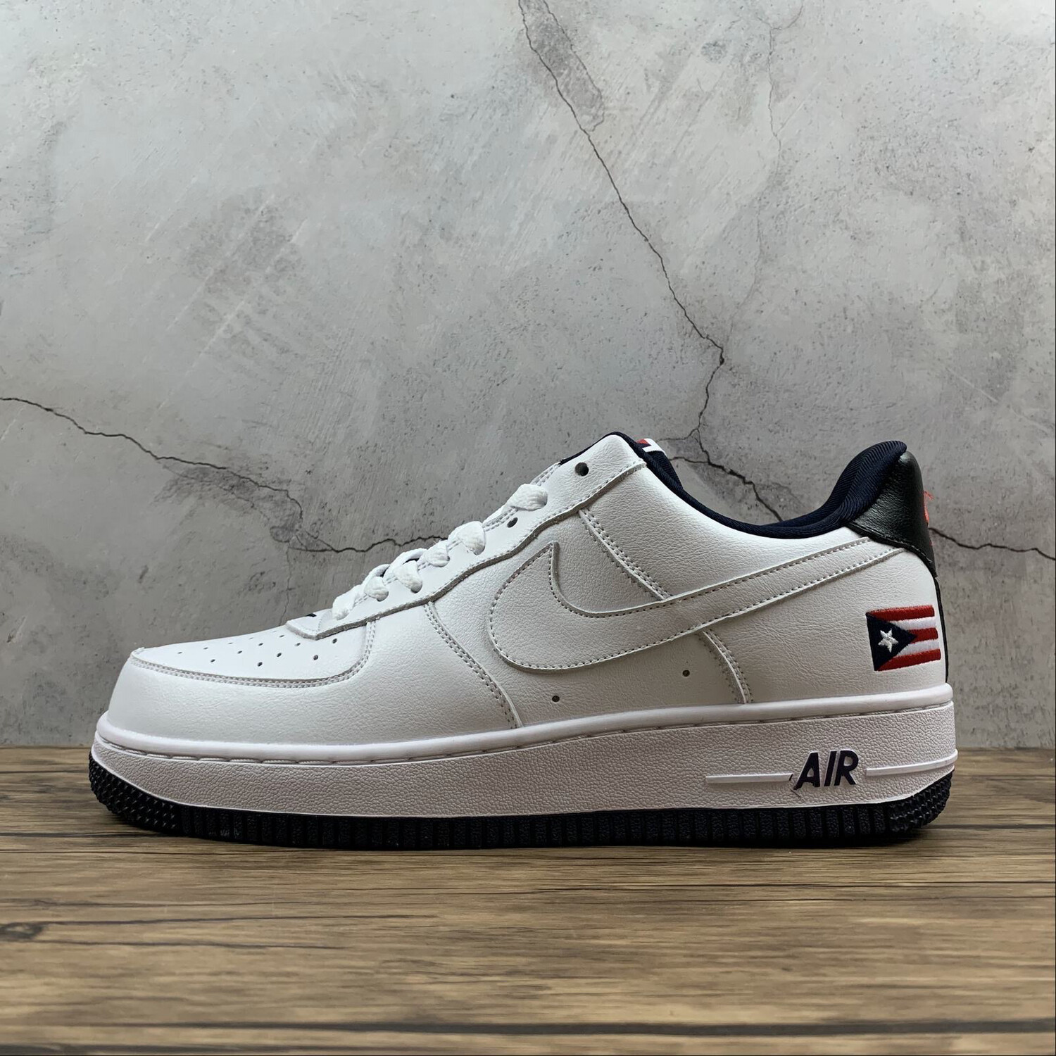 Nike Air Force Puerto Rico Flag