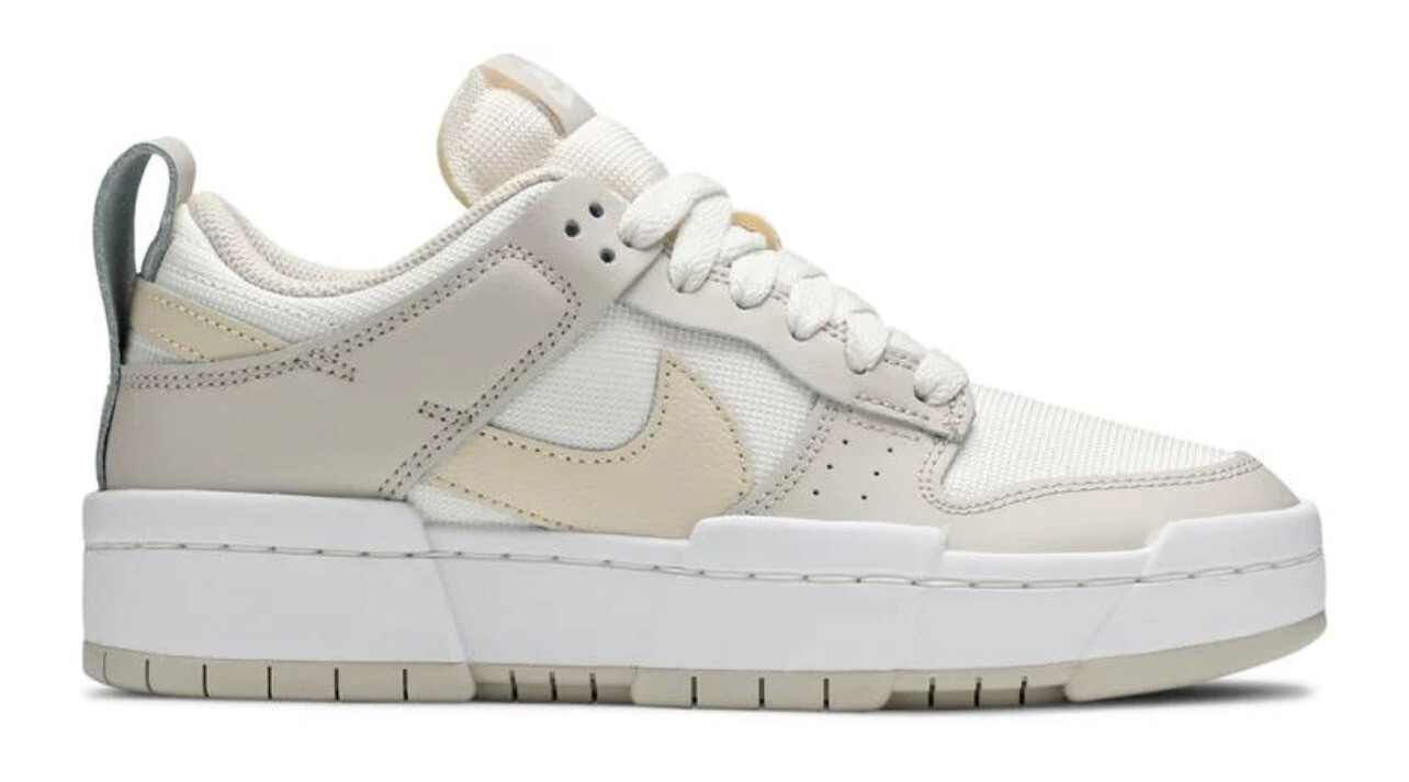 Dunk Disrupt Low “Sail”