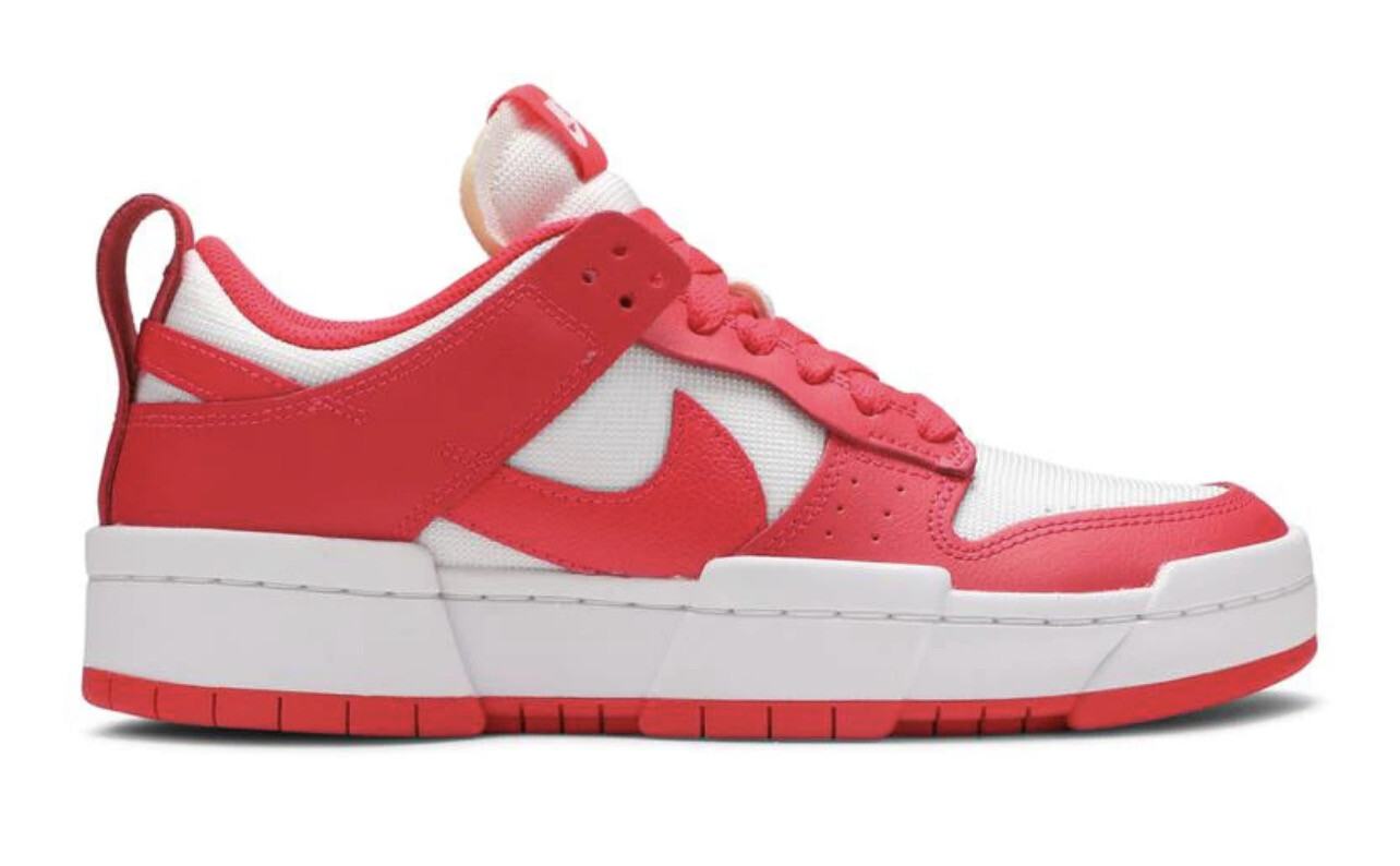 Dunk Disrupt Low “Siren Red”