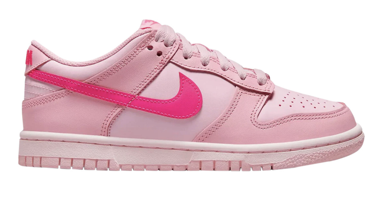SB Dunk Low “Triple Pink”