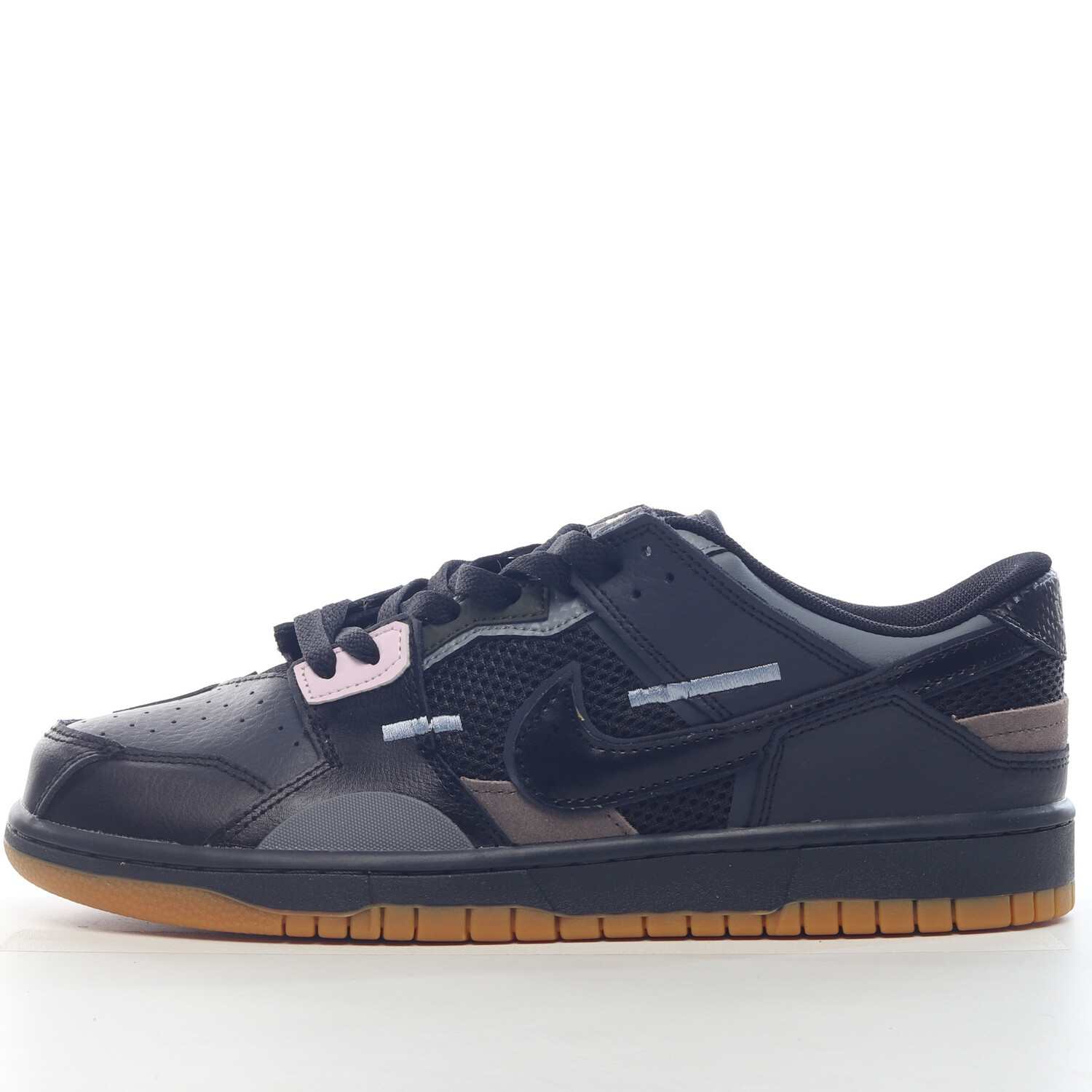 SB Dunk Scrap “Black Gum”
