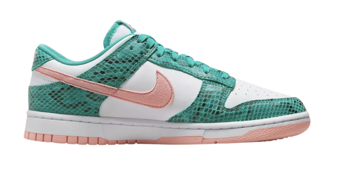 SB Dunk Low “Snake Skin”