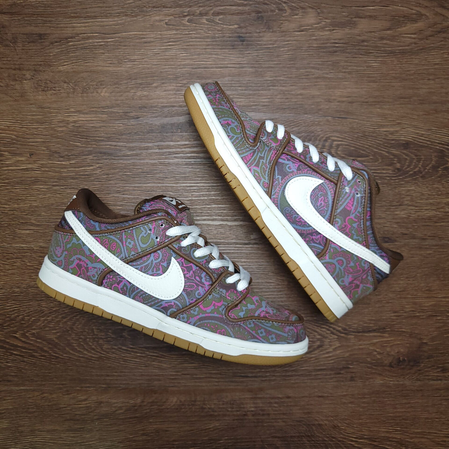 SB Dunk Low “Paisley”
