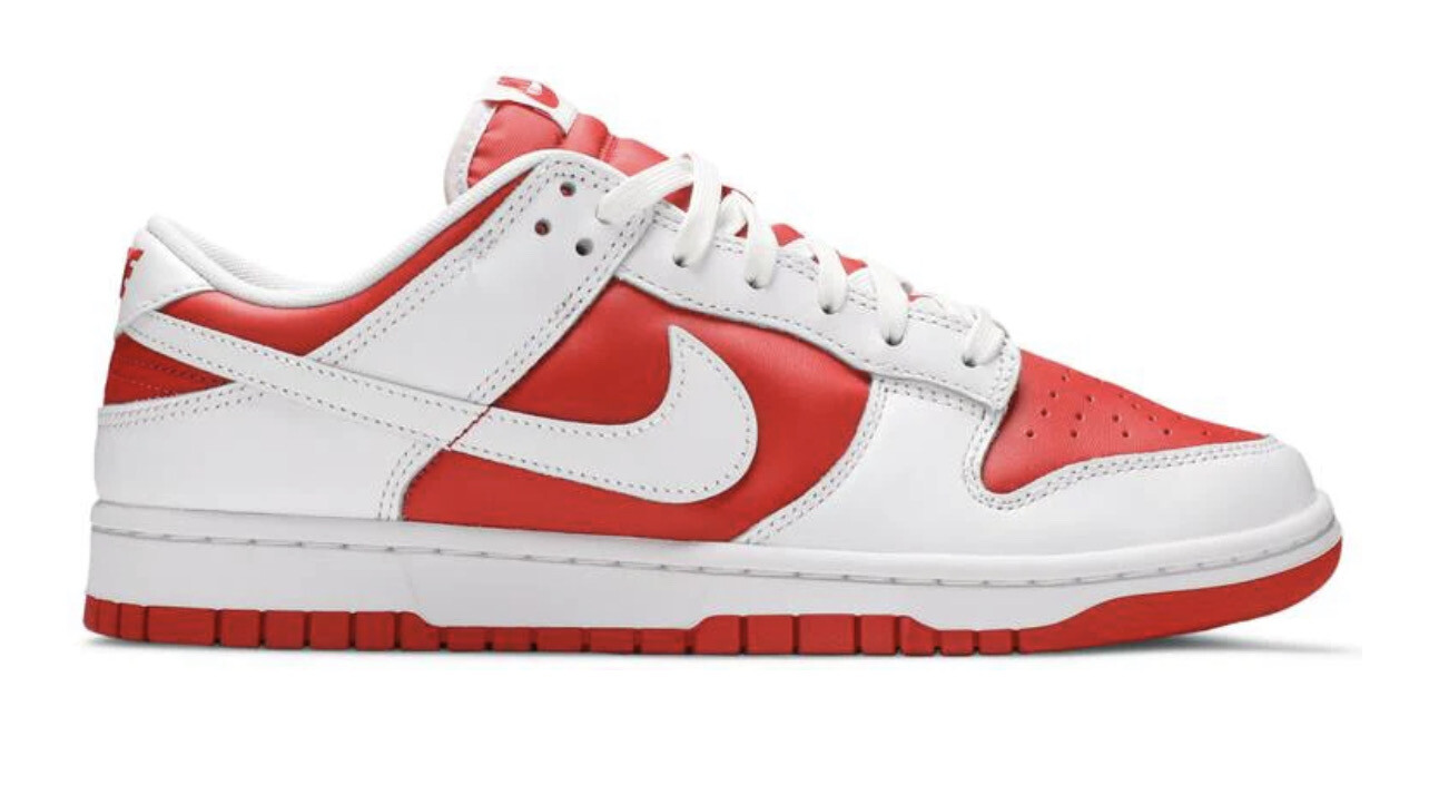 SB Dunk Low “Championship Red”