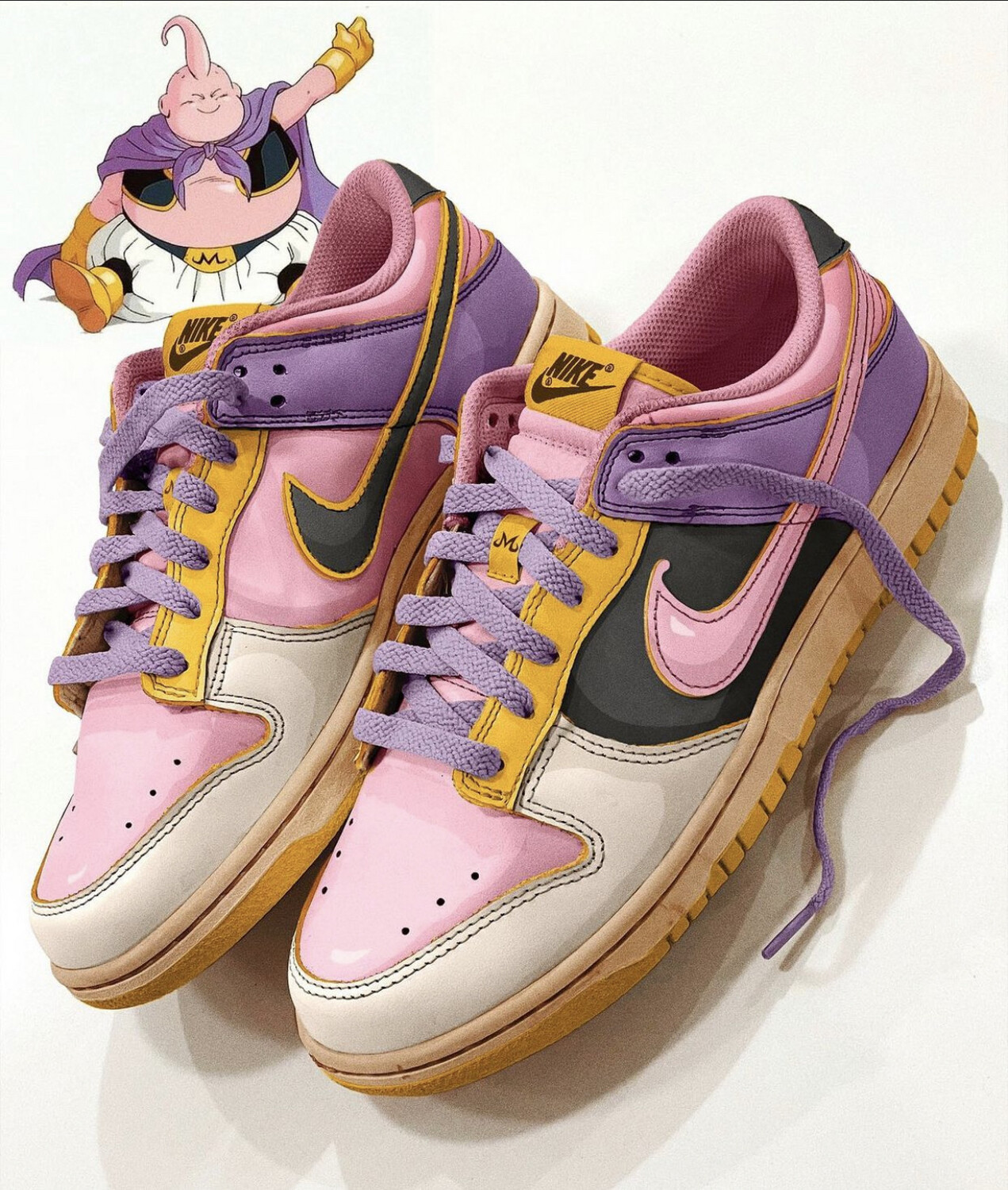 SB Dunk Low “Majin Boo”
