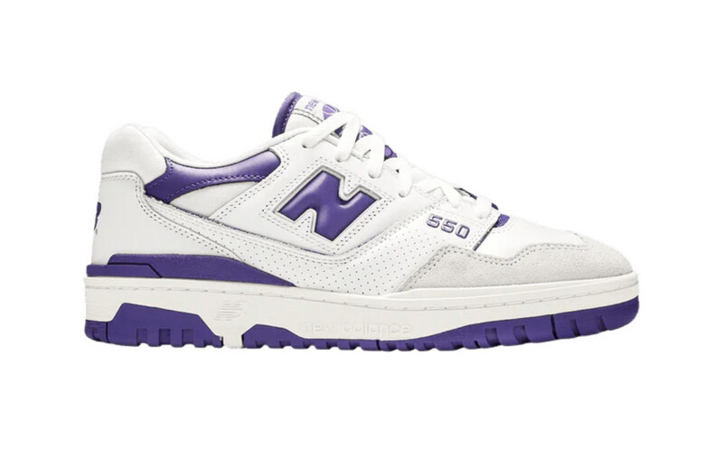 New Balance 550 “White Purple”