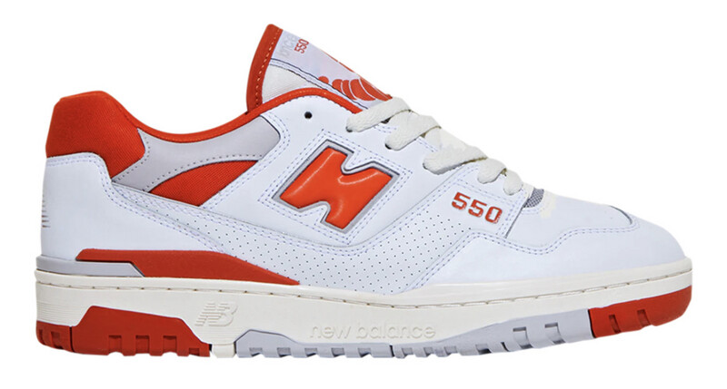 New Balance 550 “Red”
