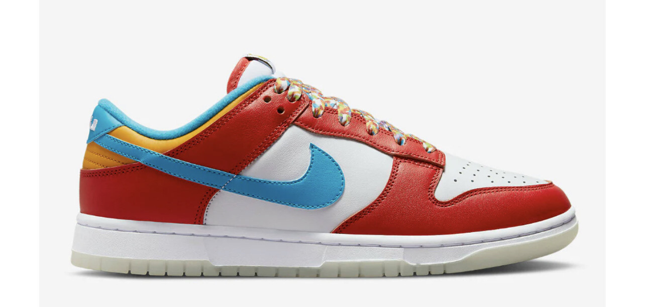 SB Dunk Low Lebron James “Fruity Pebbles”