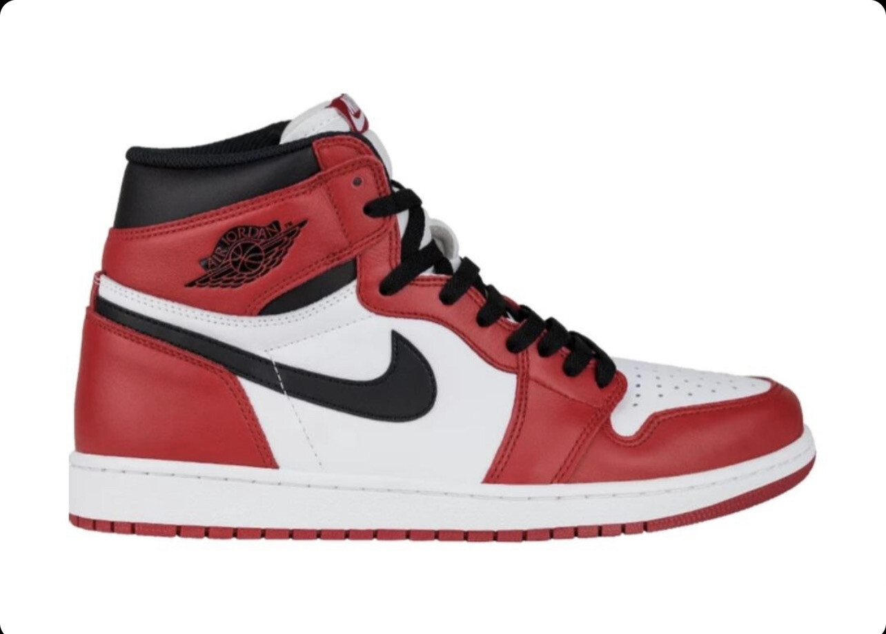 Jordan Retro 1 High Chicago
