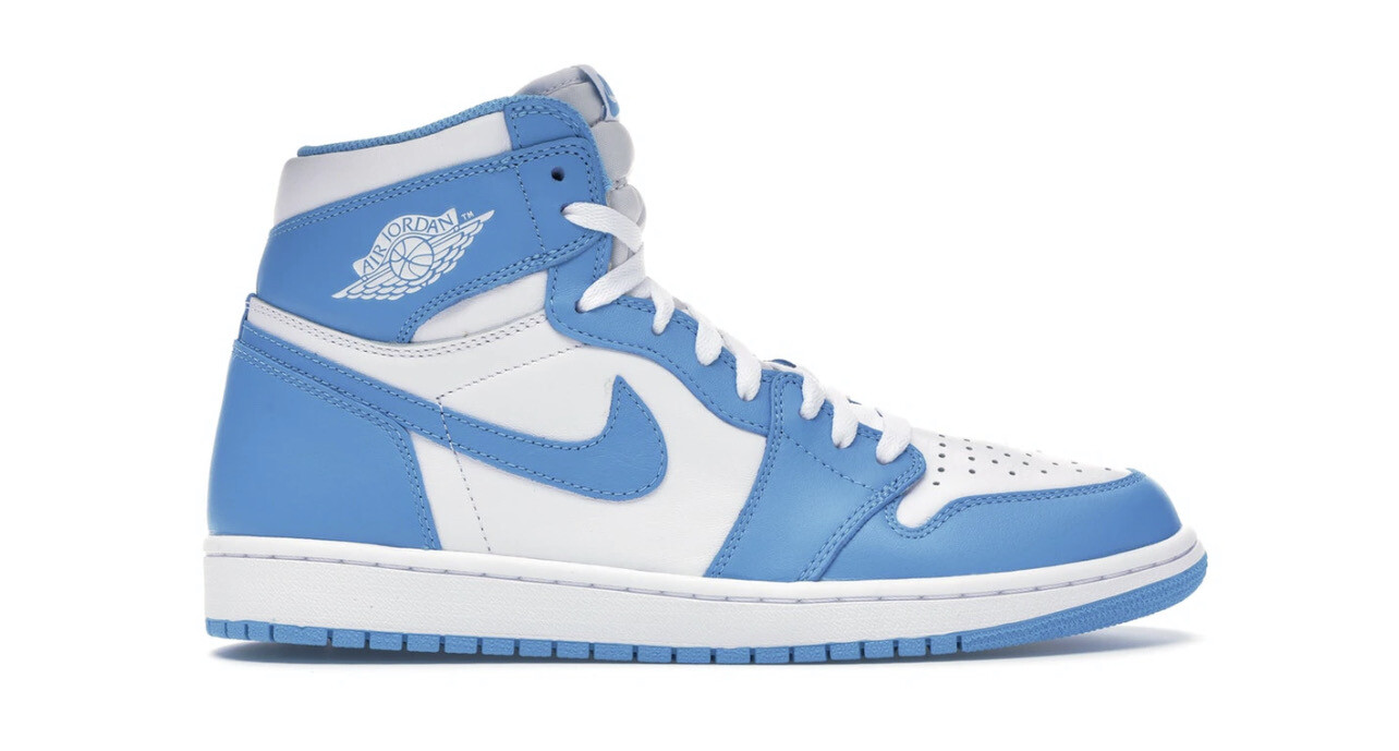 Air Jordan Retro 1 High “UNC”