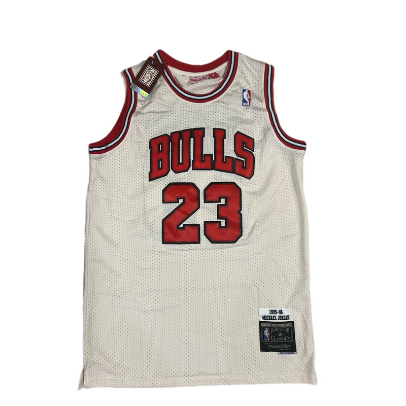 Jordan Chicago Jersey 95-96